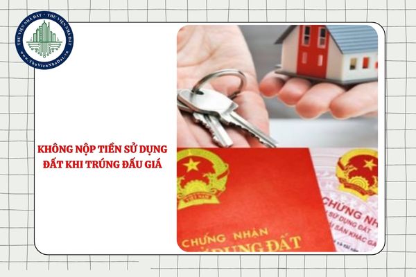 Người trúng đấu giá không nộp tiền sử dụng đất xử lý thế nào từ ngày 15/08/2025?