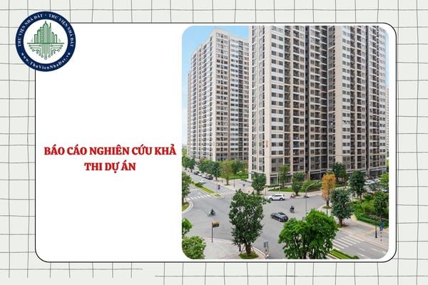 Báo cáo nghiên cứu khả thi dự án cải tạo, xây dựng lại nhà chung cư được trình cho cơ quan nào?