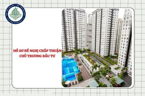 Hồ sơ đề nghị chấp thuận chủ trương đầu tư dự án xây dựng lại nhà chung cư do cơ quan quản lý nhà ở cấp tỉnh đề xuất gồm những gì?