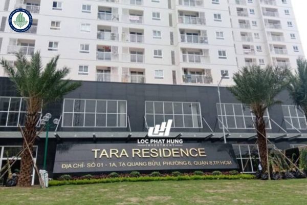 Cho thuê căn hộ Tara Residence 57m², 1PN, 6,5 triệu/tháng, Q8