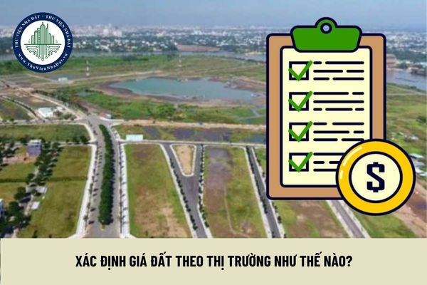 Xác định giá đất theo thị trường như thế nào?