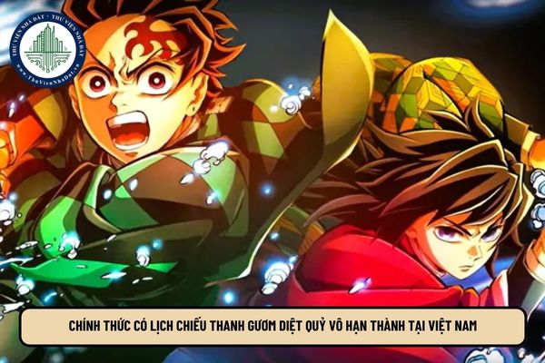 CHÍNH THỨC có lịch chiếu Thanh Gươm Diệt Quỷ Vô Hạn Thành tại Việt Nam