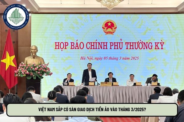 Việt Nam sắp có sàn giao dịch tiền ảo vào tháng 3 2025?