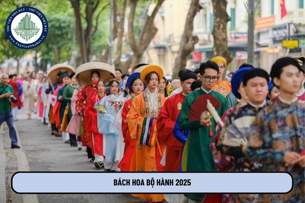 Bách Hoa Bộ Hành 2025 là gì? Diễu hành cổ phục Việt ở TPHCM?