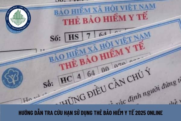 Hướng dẫn tra cứu hạn sử dụng thẻ bảo hiểm y tế 2025 online