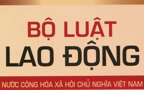 bo luat lao dong Viet Nam