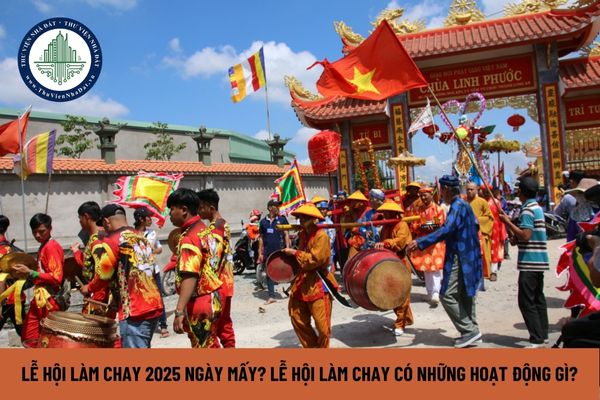 Lễ hội làm chay 2025 ngày mấy? Lễ hội làm chay có những hoạt động gì?