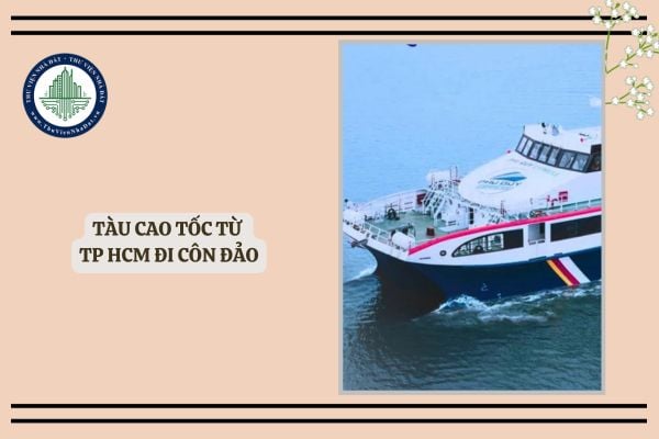 Tuyến tàu cao tốc từ TP HCM đi Côn Đảo hoạt động khi nào? Giá vé bao nhiêu?