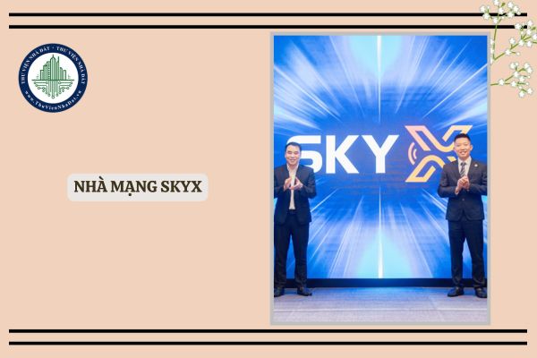 Nhà mạng SkyX chính thức ra mắt? Việt Nam có thêm một nhà mạng viễn thông?