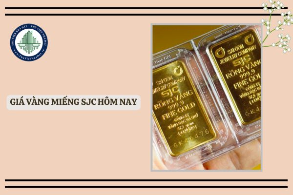 Giá vàng miếng SJC hôm nay 19 3 2025? Vàng SJC giá vàng hôm nay 19 3? Bảng giá vàng hôm nay 19 3