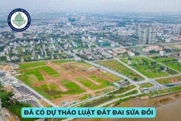 Đã có Dự thảo Luật Đất đai sửa đổi, căn cứ để xác định loại đất theo dự thảo Luật Đất đai sửa đổi?