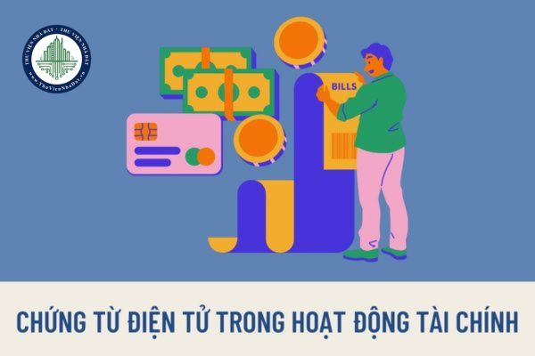 Chứng từ giấy chuyển đổi từ chứng từ điện tử trong hoạt động tài chính đã hết thời hạn lưu trữ thì có phải tiêu hủy không?