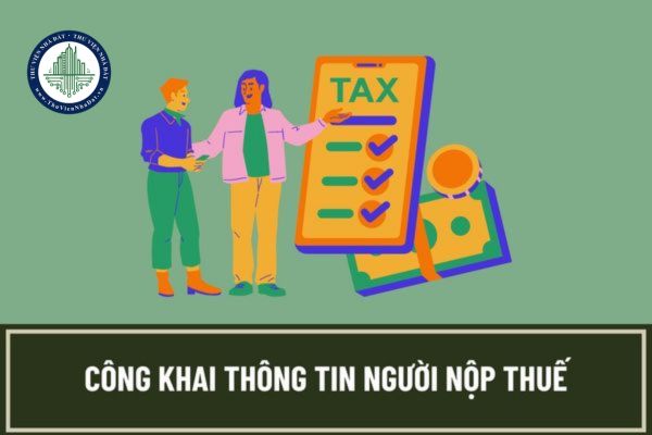 Công khai thông tin đăng ký thuế của người nộp thuế trong trường hợp nào? Thẩm quyền công khai thông tin đăng ký thuế quy định ra sao?