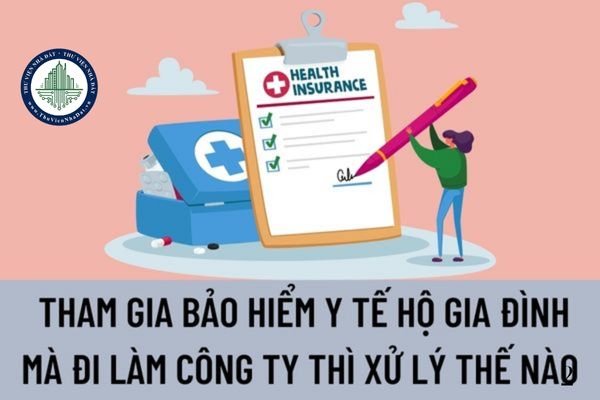Đã tham gia bảo hiểm y tế hộ gia đình mà đi làm công ty thì xử lý thế nào? Đối tượng nào tham gia bảo hiểm y tế hộ gia đình?