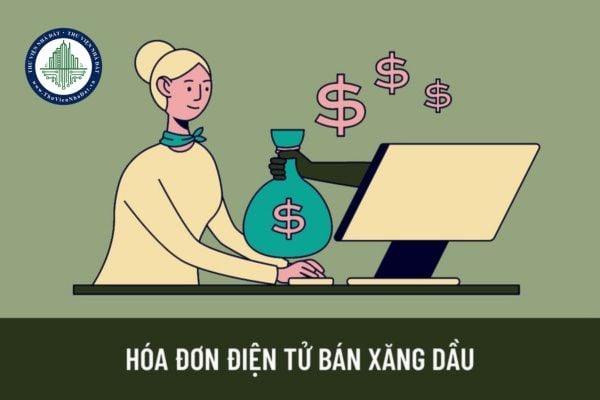 Hóa đơn điện tử bán xăng dầu cho khách hàng là cá nhân không kinh doanh có bắt buộc phải có chữ ký điện tử của người mua không?