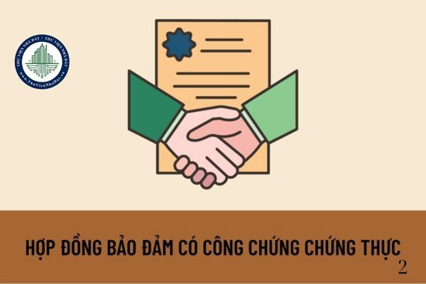 Hợp đồng bảo đảm có công chứng, chứng thực thì có cần phải có con dấu của bên bảo đảm và bên nhận bảo đảm không?