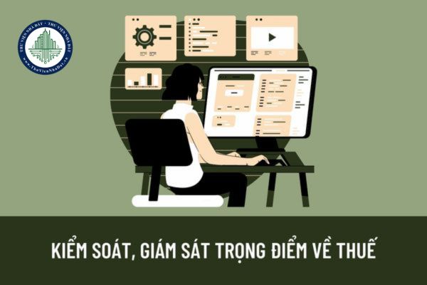 Người nộp thuế có dấu hiệu nào thì bị kiểm soát, giám sát trọng điểm về thuế? Quy định về việc  kiểm tra, đánh giá việc trong quản lý thuế kiểm tra nội dung nào?