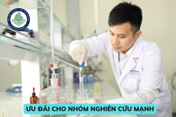 Chính sách ưu đãi cho nhóm nghiên cứu mạnh trong cơ sở giáo dục đại học từ Nhà nước và cơ sở giáo dục đại học?