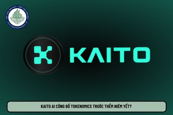 Kaito AI công bố tokenomics trước thềm niêm yết? Phân bổ 10% token cho airdrop có hợp lý hay không?