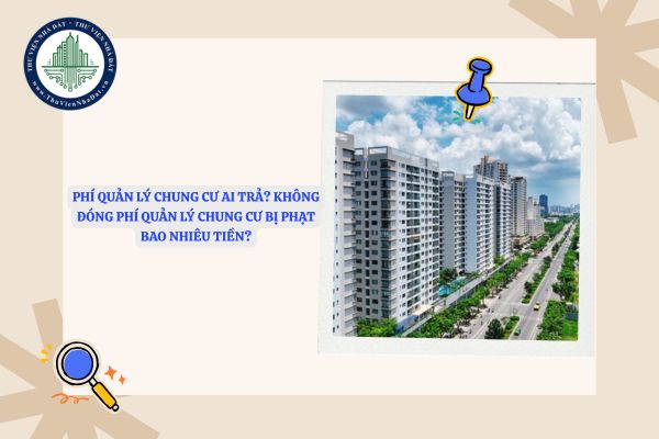 Phí quản lý chung cư ai trả? Không đóng phí quản lý chung cư bị phạt bao nhiêu tiền?