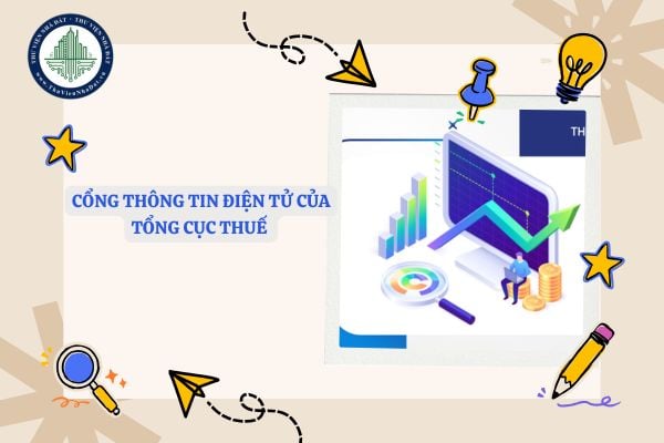 Cổng thông tin điện tử của Tổng cục Thuế được định nghĩa trong lĩnh vực thuế điện tử như thế nào?