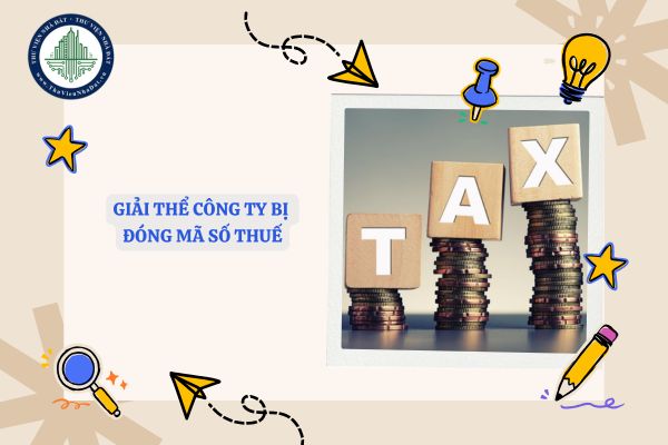 Giải thể công ty bị đóng mã số thuế? Giải thể công ty bị đóng mã số thuế thì có được sử dụng tiếp không?