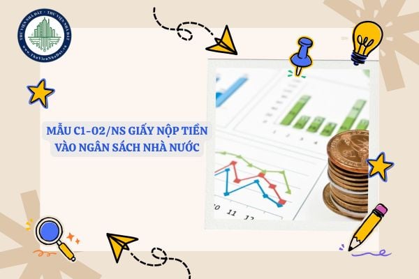 Hướng dẫn điền Mẫu C1-02/NS Giấy nộp tiền vào Ngân sách Nhà nước?