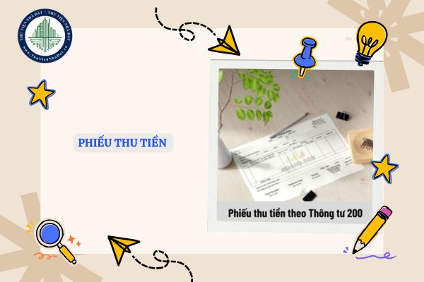Mẫu 01-TT về phiếu thu tiền theo Thông tư 200 ra sao?