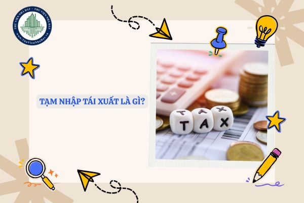 Tạm nhập tái xuất là gì? Hàng hóa tạm nhập tái xuất có tính thuế tiêu thụ đặc biệt không?