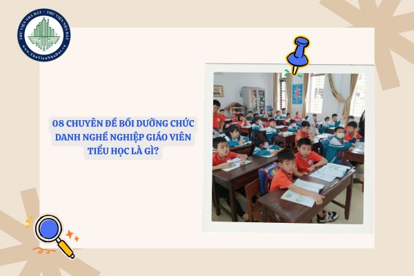 08 chuyên đề bồi dưỡng chức danh nghề nghiệp giáo viên tiểu học là gì?