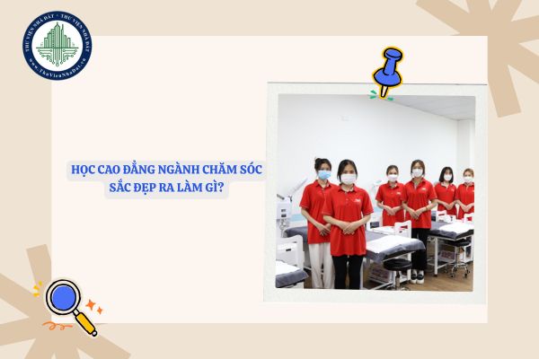 Học cao đẳng ngành chăm sóc sắc đẹp ra làm gì?