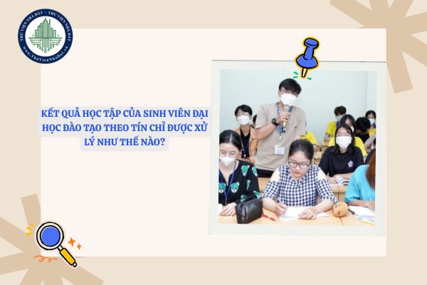 Xử lý kết quả học tập của sinh viên đại học theo phương thức đào tạo theo tín chỉ ra sao?