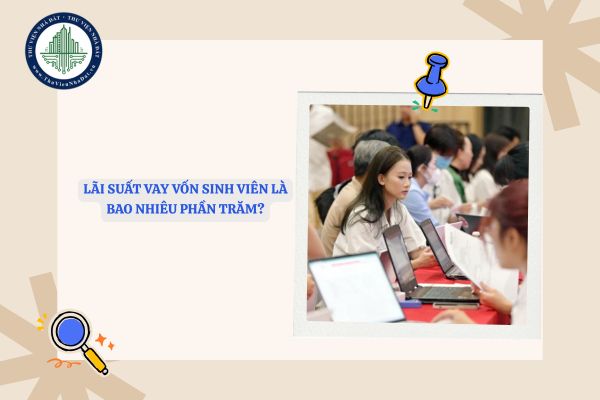 Lãi suất cho vay đối với sinh viên theo chính sách ưu đãi là bao nhiêu?