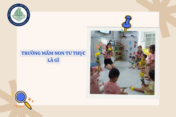 Trường mầm non tư thục là gì? Phân biệt 3 loại hình trường mầm non ra sao?