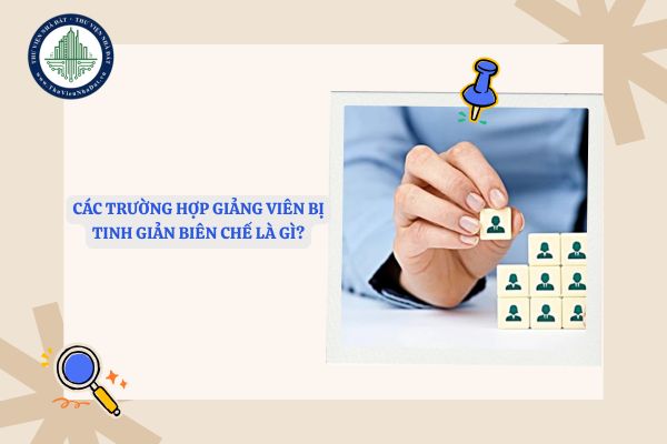 Các trường hợp giáo viên bị tinh giản biên chế?