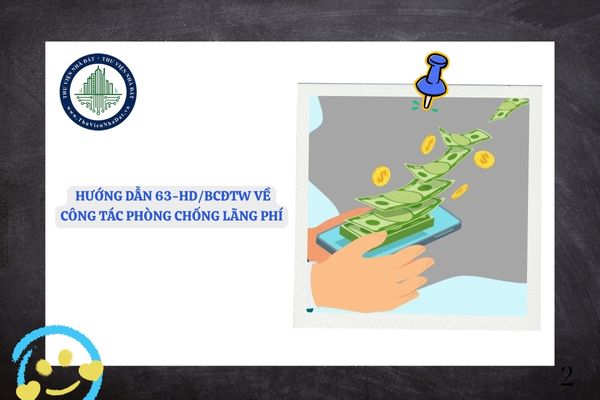 Tải File Hướng dẫn 63-HD/BCĐTW về công tác phòng chống lãng phí