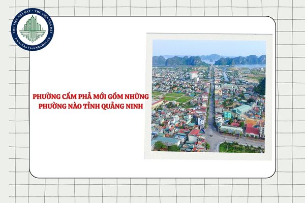 Phường Cẩm Phả mới gồm những phường nào tỉnh Quảng Ninh sau sắp xếp ĐVHC?