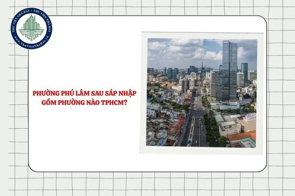 Phường Phú Lâm sau sáp nhập gồm phường nào TPHCM?