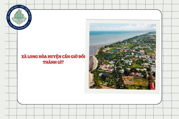 Xã Long Hòa huyện Cần Giờ đổi thành gì sau khi TPHCM sắp xếp?