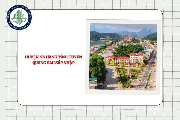 Huyện Na Hang tỉnh Tuyên Quang sau sáp nhập gồm mấy xã theo Nghị quyết 1684?