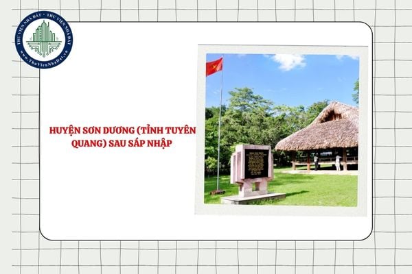 Huyện Sơn Dương (tỉnh Tuyên Quang) sau sáp nhập đổi thành gì?