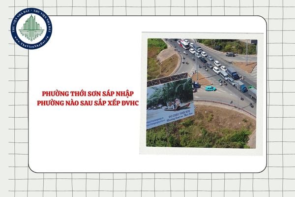 Phường Thới Sơn sáp nhập phường nào sau sắp xếp ĐVHC tỉnh An Giang?