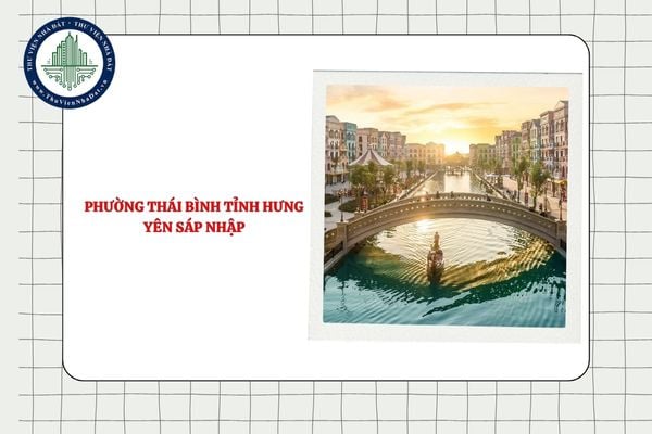 Phường Thái Bình tỉnh Hưng Yên sáp nhập từ phường, xã nào?