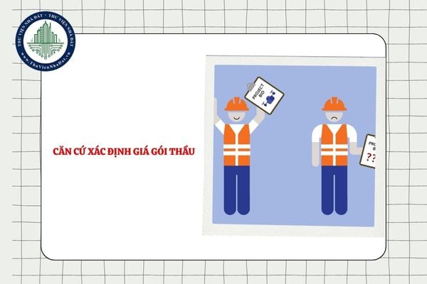 Năng lực, kinh nghiệm của chuyên gia tư vấn có phải căn cứ xác định giá gói thầu?