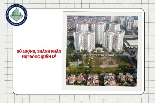 Số lượng, thành phần Hội đồng quản lý Quỹ phát triển đất bảo đảm các nguyên tắc nào?