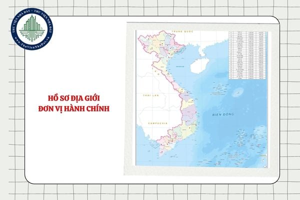 Hồ sơ địa giới đơn vị hành chính được nhân bản và ký xác nhận như thế nào?