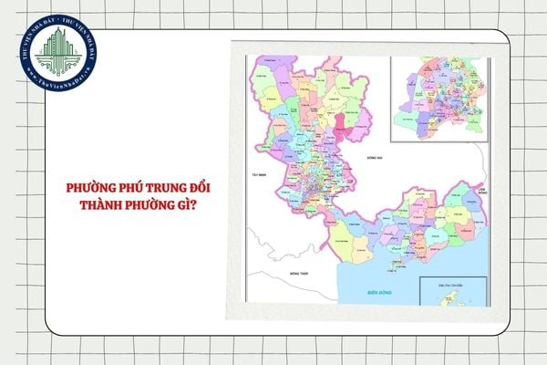 Phường Phú Trung đổi thành phường gì sau sáp nhập quận Tân Phú?