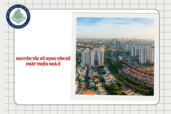 Việc sử dụng vốn để phát triển nhà ở phải tuân thủ các nguyên tắc nào?