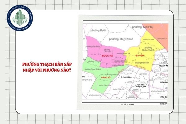 Phường Thạch Bàn sáp nhập với phường nào theo Nghị quyết 1656?