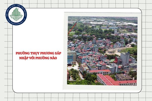 Phường Thụy Phương sáp nhập với phường nào sau sắp xếp ĐVHC?